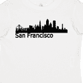 thumbnail image 4 of Inktastic San Francisco Skyline Boys or Girls Toddler T-Shirt, 4 of 5