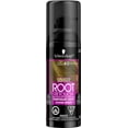 thumbnail image 1 of Schwarzkopf Root Retouch Temporary Root Cover Spray, Dark Brown, 1 of 3
