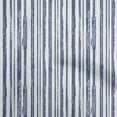 thumbnail image 1 of oneOone Silk Tabby Blue Fabric Striped Line Fabric For Sewing Printed Craft Fabric By The Yard 42 Inch Wide, 1 of 1