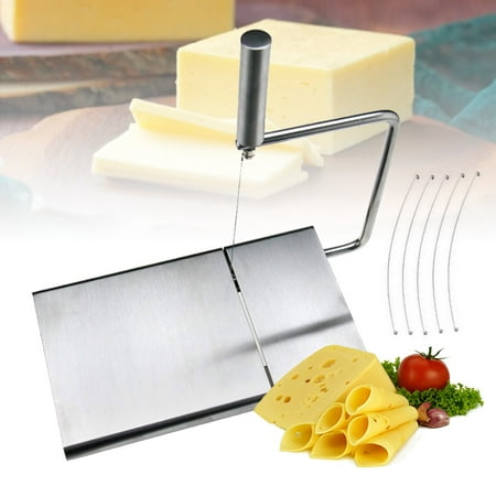 Cheese Butter Slicer Cutter Board Cutting Kitchen Hand Tool Stainless Steel (Best Wire Cutters For Firefighters)