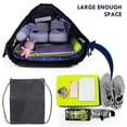 thumbnail image 4 of 2 bolsas con cordón, bolsas de PE, bolsa de natación con cuerda, bolsa de entrenamiento, bolsa con cordón personalizada, 4 of 5