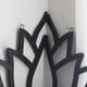 thumbnail image 4 of 2X Estante Esquinero de , Estante Flotante de Madera para Montaje en Pared, Estante Exhibición de Plantas y Flores, 4 of 5