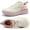 Pink White, variant on Women's Orthopedic Wide Running Shoes for Walking and Everyday Wear