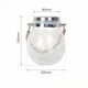 thumbnail image 5 of Tarro de cristal solar agrietado, tarro de cristal solar, tarro de cristal solar agrietado, tarro de cristal Mason, morado, 5 of 5