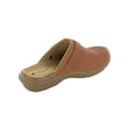 thumbnail image 3 of El Naturalista Womens Wakatiwai N5701 Leather Clog Shoes, Toffee, EU 41 / US 10, 3 of 3