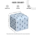 thumbnail image 4 of Tissue Party Shark Cute Box Cover Holder, Square by Xecao - Leather Decorative Organizer for Tabletop, Bathroom, Car, Office, 4 of 8