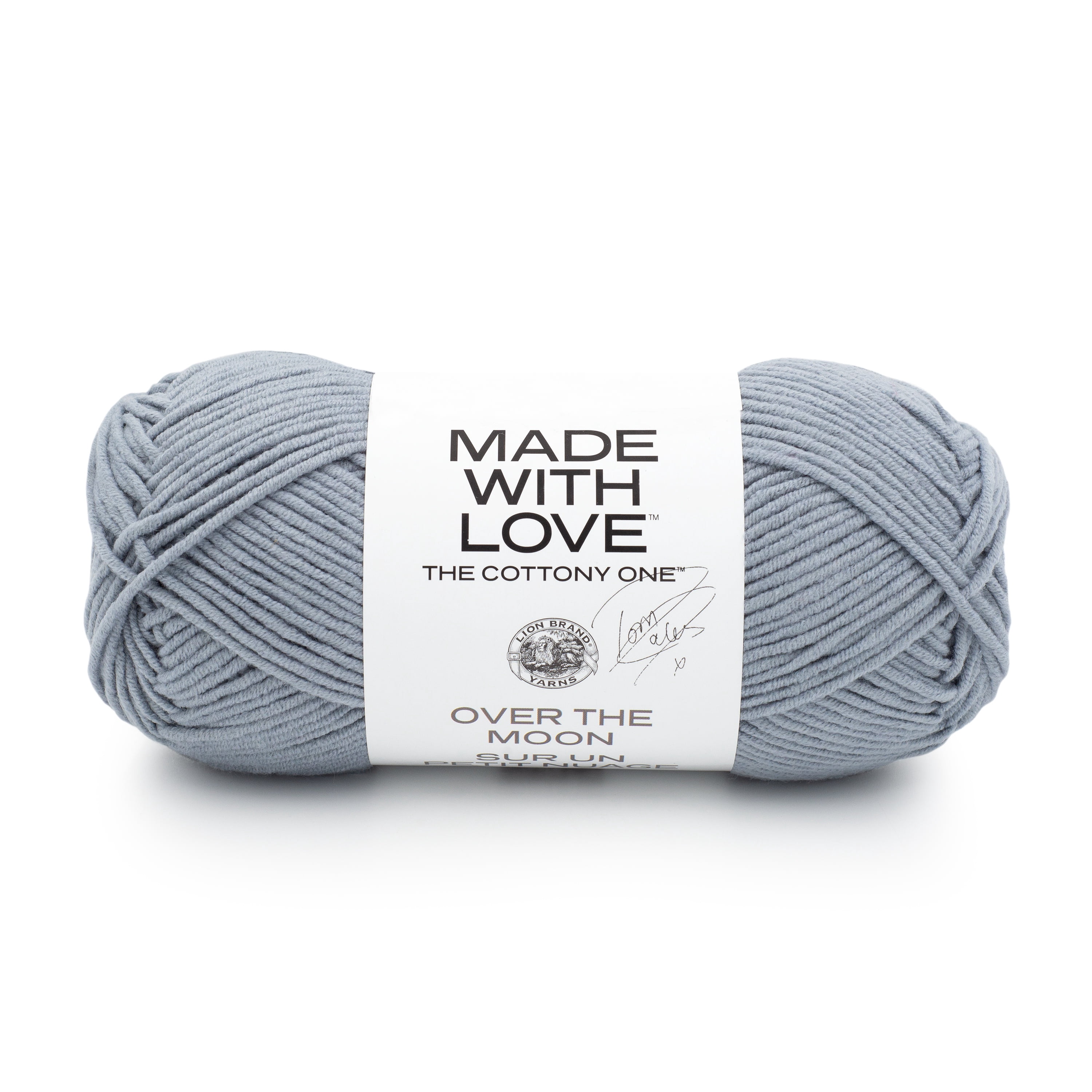 Lion Brand Yarn Tom Daley The Cottony One Yarn 54-Piece Assorted Displayer