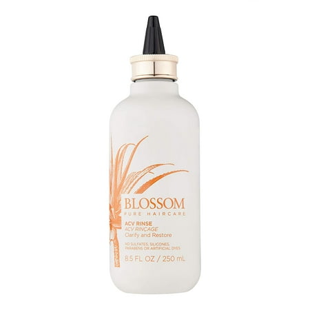 Apple Cider Vinegar Hair Rinse - Blossom - Clarify and Restore ACV Rinse (8.5 oz.)