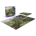 thumbnail image 3 of Ceaco Hummingbird Cottage Steve Sundram 300 Piece Interlocking Jigsaw Puzzle, 3 of 10