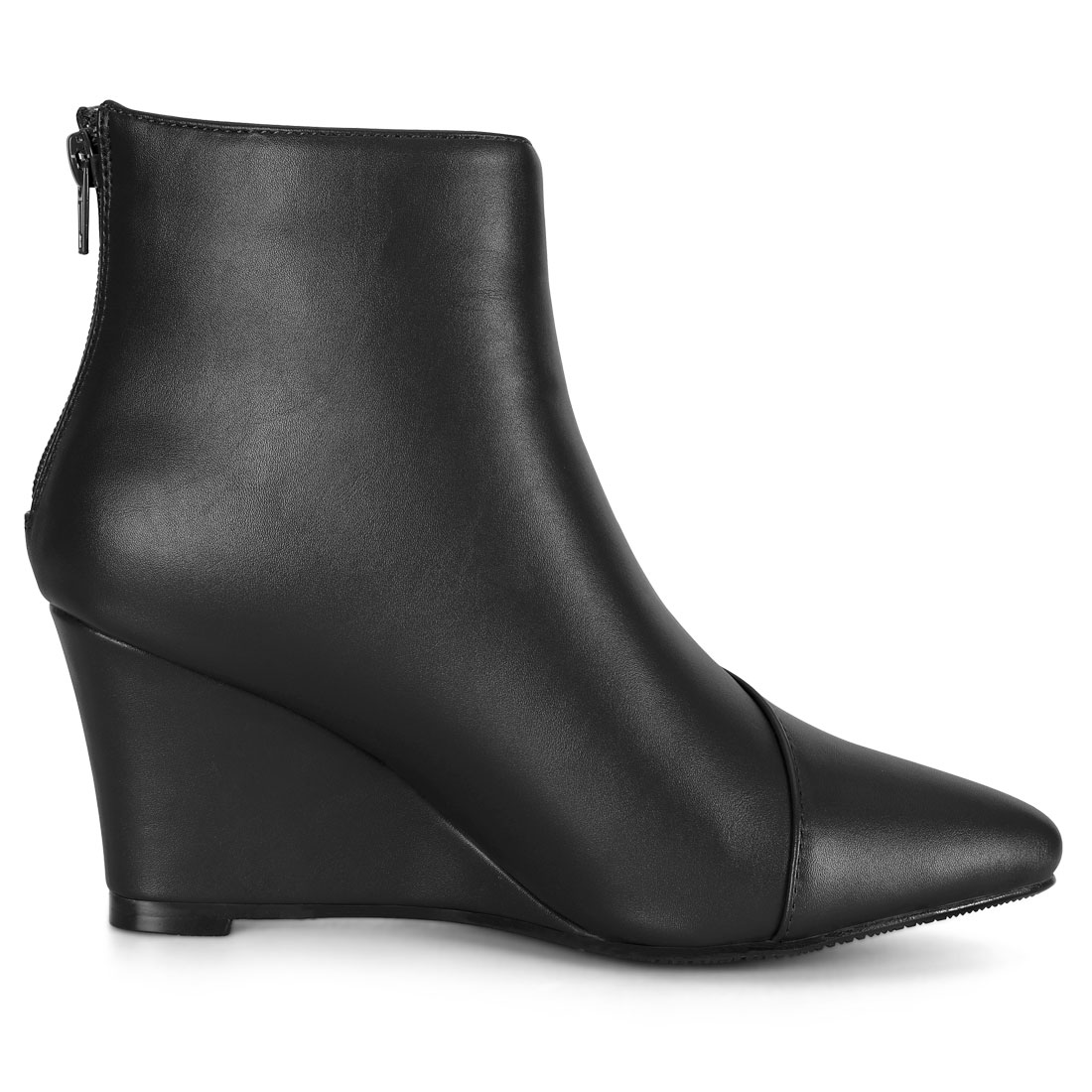 Wedge Heel Ankle Booties | Walmart 