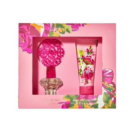 Betsey Johnson Eau de Parfum Giftset for Women, 2 Piece