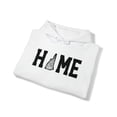 thumbnail image 4 of New Hampshire Home Moving Away Homesick Hoodie, Gifts, Hooded Sweatshirt, 4 of 4