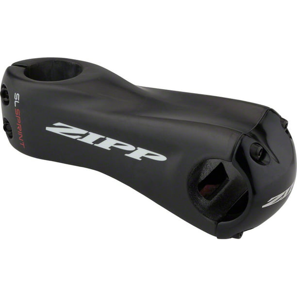 Zipp SL Sprint Road Stem: 100mm - 12 degree 31.8mm Carbon with Matte