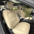 thumbnail image 2 of Ultra Comfort High Grade Leather Seat Covers For Car Truck SUV Van - Full Set, 2 of 5