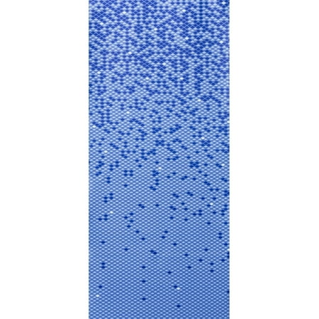 12-Foot-by-24-Foot Oval Diamond Splash Unibead Above Ground Swimming Pool Liner - 48-Inch Wall Height - 20 Gauge