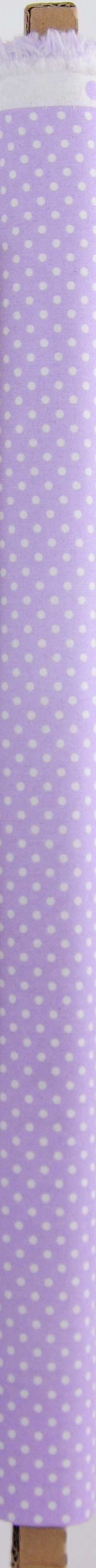 Waverly Inspirations Cotton 44" Medium Dot Lilac Color Sewing Fabric by the Yard