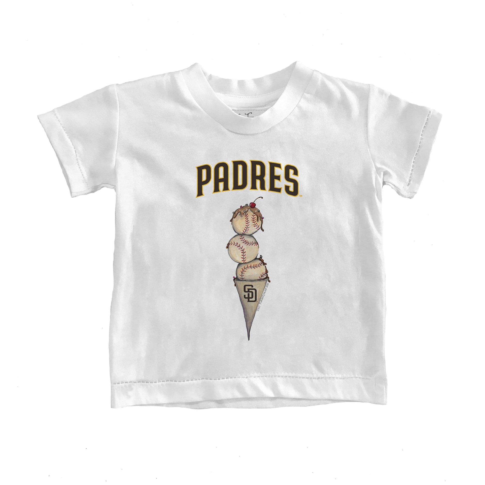 : MLB Infant/Toddler Boys' San Diego Padres Button Down