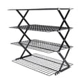 thumbnail image 1 of Rejilla de Enfriamiento Plegable, Alambre Secado Organizador Plegable Estante Especias, Estante Almacenamiento Gabinete de Encimera Estantes cocina para Galletas Hornear, 1 of 7