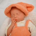 thumbnail image 2 of Muñeca Reborn SOFTMARY Lifelike, de silicona completa, 47 cm, con accesorios, 2 of 6