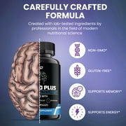 Neuro Plus Brain Supplement - NeuroPlus for Memory, Focus, Attention Formula, 60 Capsules