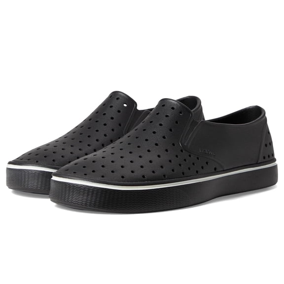 Native Shoes Unisex-Adult Miles Wanderfoam Sneaker, Slip on Shoes, Eva Upper, Pull on Closure, Rounded Toe, Lightweight Casual Shoes