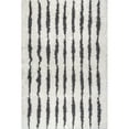 thumbnail image 2 of nuLOOM Augusta Cozy Shaggy Plush Striped Area Rug, 6' 7" x 9', Beige, 2 of 2