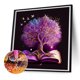 thumbnail image 2 of Pintura de diamante 5D DIY Kit de árbol de taladro redondo completo Artesanía de decoración del hogar (A2970) FLhrweasw Nuevo, 2 of 9