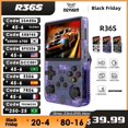 thumbnail image 2 of Console de jeu vidéo Portable rétro Open Source R36S, système Linux, écran IPS de 3.5 pouces, lecteur vidéo de poche Portable R35S, 64 go de jeux, 2 of 4