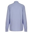 thumbnail image 4 of Camisas casuales de tendencia con botones para hombres Camisas de lino y algodón Camisas de manga larga Pompotops oipoqjl48272, 4 of 9