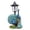 D, variant on Resin Flower Pot Couple Statue Solar Outdoor Light Garden Decoration Night Light Couple Sculpture Lamp Post for Courtyard Pathway, Patio, and Garden Decor, No Wiring Needed Energy-Efficient Lighting
