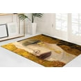 thumbnail image 4 of The Golden Tears Rug, Woman Rug, Reproduction Rugs, Gustav Klimt Rug, Freya's Tears Rug ,Luxury Rug, Large Rug, Salon Rug, Woman Decor Rug, 2.3'x3.3' - 70x110 cm, 4 of 8