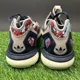 thumbnail image 5 of Ad-id-as Tubular Mens 10 Blue Red Shoes Sneakers Athletic Casual Gym Floral, 5 of 6