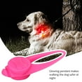 thumbnail image 2 of Silicone Portable Light Pendant Children Dog Cat Spotlight Indicator Waterproof-Pet Night Running Lights, 2 of 4