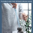 thumbnail image 6 of Visland Long Handle Sponge Cleaning Brush,Dishwashing Foam Sponges with Handles Bottle/Glass Scrubbers, 6 of 9