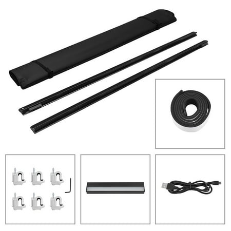 Tri-Fold Tonneau Cover For Toyota For Tacoma 2016-2018 Heavy-Duty Construction