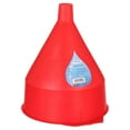 thumbnail image 3 of 6 Quart Red Safety Funnel with 60 micron screen, 3 of 5
