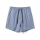 thumbnail image 4 of pstuiky Pantalones cortos para hombre, Pantalones cortos casuales de moda para hombre, de color liso, con bolsillo y cintura elástica. Pantalones cortos de golf, 4 of 8