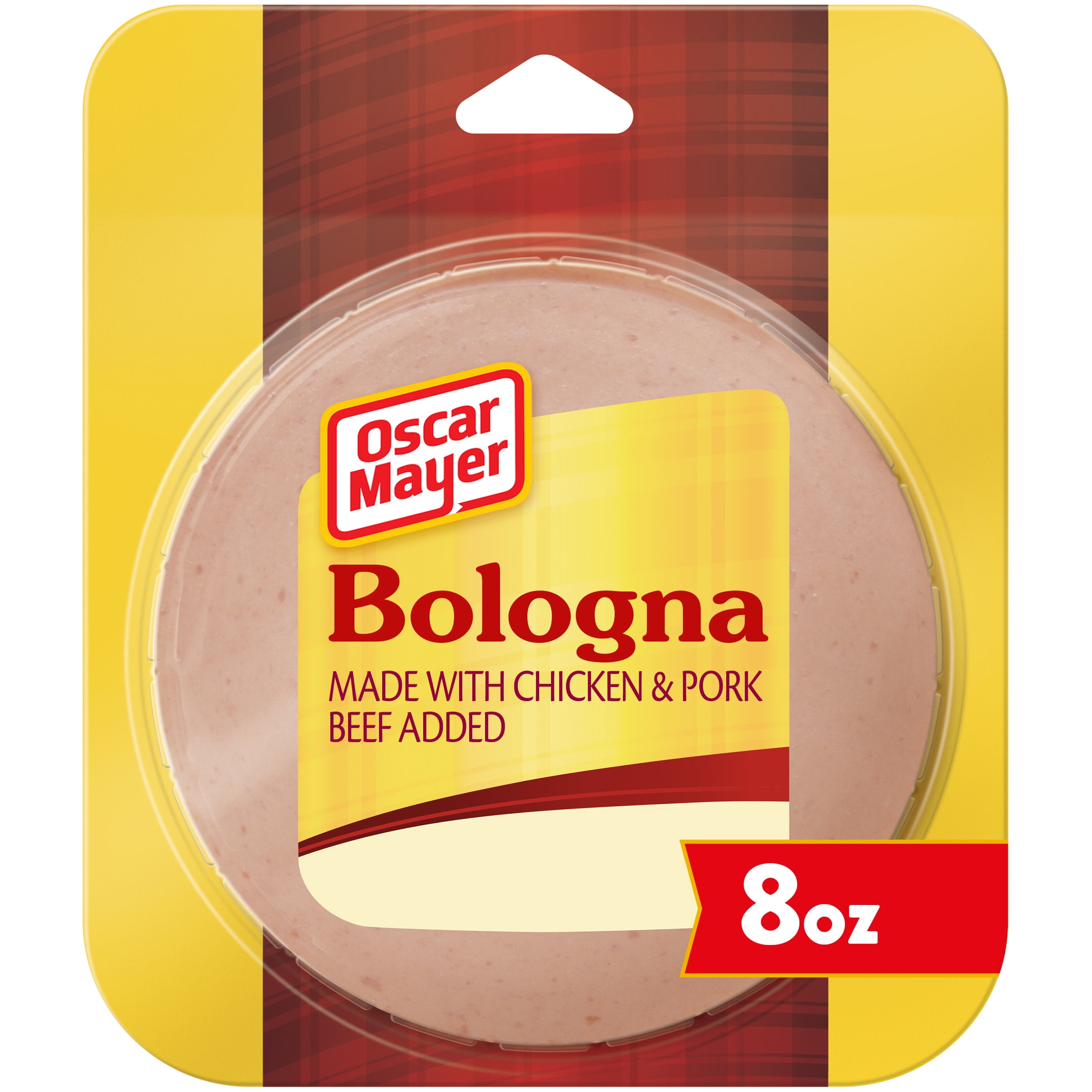 Oscar Mayer Bologna Sliced Lunch Meat, 8 oz Pack