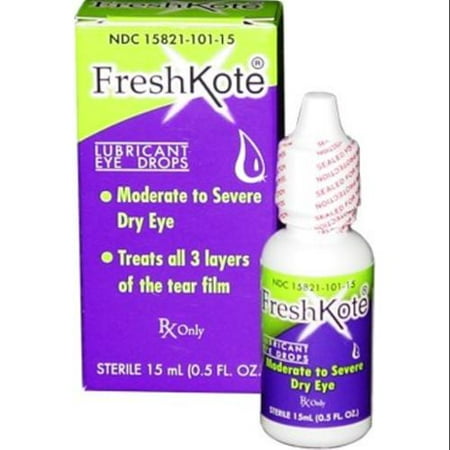 FreshKote Lubricant Eye Drops 15 ml