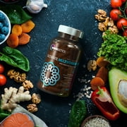 OmniBiotics Ultimate Daily Multivitamin for Women & Men – 34 Essential Ingredients Including Vitamin A, C, D, E, B6, B12, Biotin, Zinc – 120 Vegan Capsules