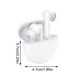 thumbnail image 3 of Bluetooth Headphones Ear Buds With LED Power Display Charging Case Earphones In-Ear Earbud With Microphone For Phone & Computer, 3 of 5