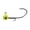 Black/White, variant on Big Bite Baits Elite Jighead 1/8 oz (6 Pk)