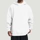 thumbnail image 2 of Gibobby Sudadera ligera hombre Sudadera ligera casual con capucha para hombre(Blanco,M), 2 of 4