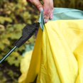 thumbnail image 3 of LEEYNEER 2pcs Camping Tent Replacement Parts Black Tent Accessories  Outdoor Camping, 3 of 6