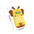 thumbnail image 3 of Xecvkr Intelligent Learning Calculator Toy Portable Educational Math Game Addition Subtraction Multiplication Division 3-6 Years Battery Operated 15.8x12.2cm 1 Unit, 3 of 6