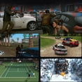 thumbnail image 4 of Consolas De Juegos Inalámbricas 2.4G Consola De Sistema Dual Reproductor De Videojuegos De 6700 Juegos Incorporado Con 2 Controladores Inalámbricos Inevent EL017214-02, 4 of 5