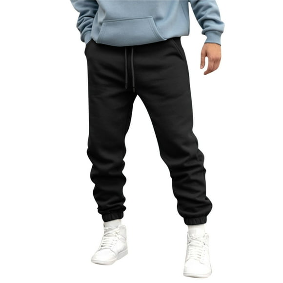 Wyzesi Work Cargo Pants for Men Relaxed Fit Parachute Pants Mens Overalls Two Color Splicing Casual Pants Christmas Casual Pants Costumes