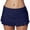 Dark Blue-B, variant on Swim Shorts Women Full Coverage Bikini Pink Mid Rise Bikini Bottom Womens Swimsuits