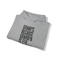 thumbnail image 4 of Gramps New Grandpa Fathers Day Grandfather Hoodie, Gifts, Hooded Sweatshirt, 4 of 4