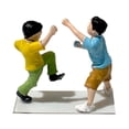 thumbnail image 3 of Miniaturized Human Figurine 1 64 Scale Resin Material for Model Train Sets and Architectural Enthusiasts, 3 of 8
